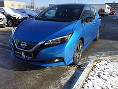 Nissan Leaf 40 kWh Automatik-N-Connecta- Winterp.,360°