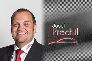 Josef Prechtl / Abteilung Filialleitung, Neu- und Gebrauchtwagenverkauf