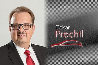 Oskar Prechtl / Abteilung Geschäftsführer / Inhaber