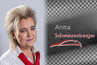 Anita Schwarzenberger / Abteilung Kundenbetreuung