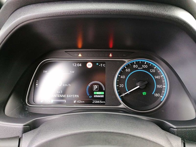 Nissan Leaf 62 kWh Kamera, LED, Klima e+ N-Connecta